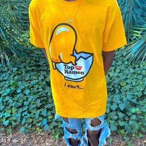 Yellow Top Ramen Graphic Tee